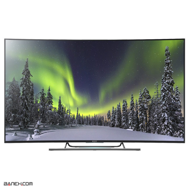تلویزیون هوشمند منحنی فورکی سونی SONY SMART 4K LED 3D 55S8505C