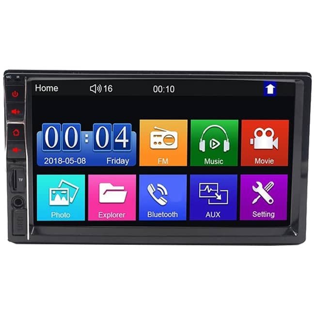 پخش تصویری خودرو بلوتوث دار 7 اینچ MP5 HD 7032