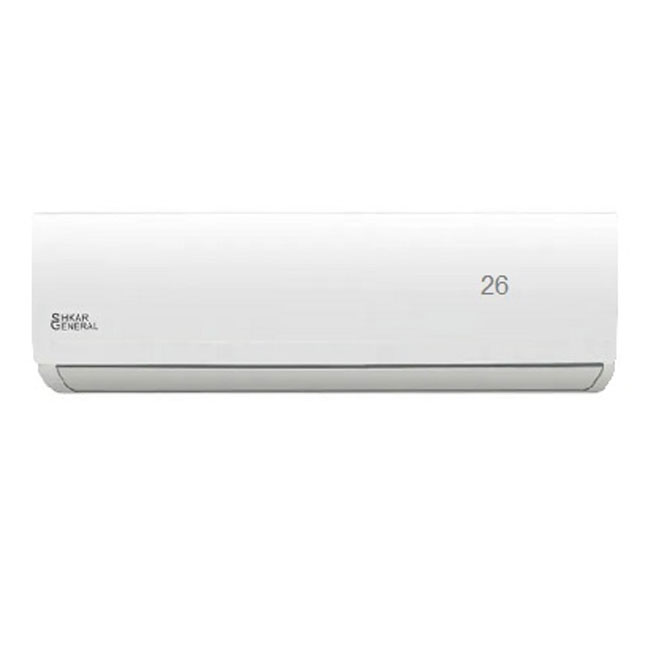 کولر گازی 12000 جنذال شکار مدل GNRR-12ZZ-O
