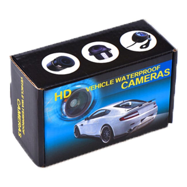 دوربین دنده عقب زیر پلاکی خودرو HD VEHICLE TERPROOF CAMERAS