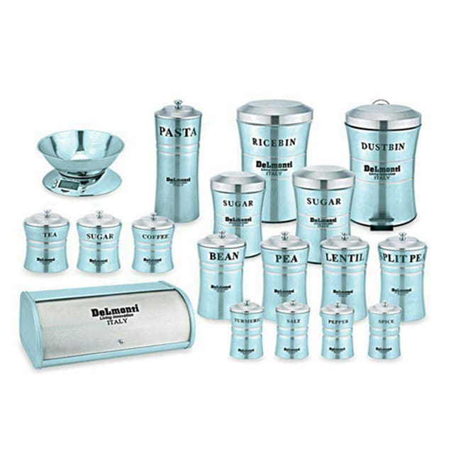 سرویس جا ادویه و حبوبات 34 پارچه دلمونتی DL 1700