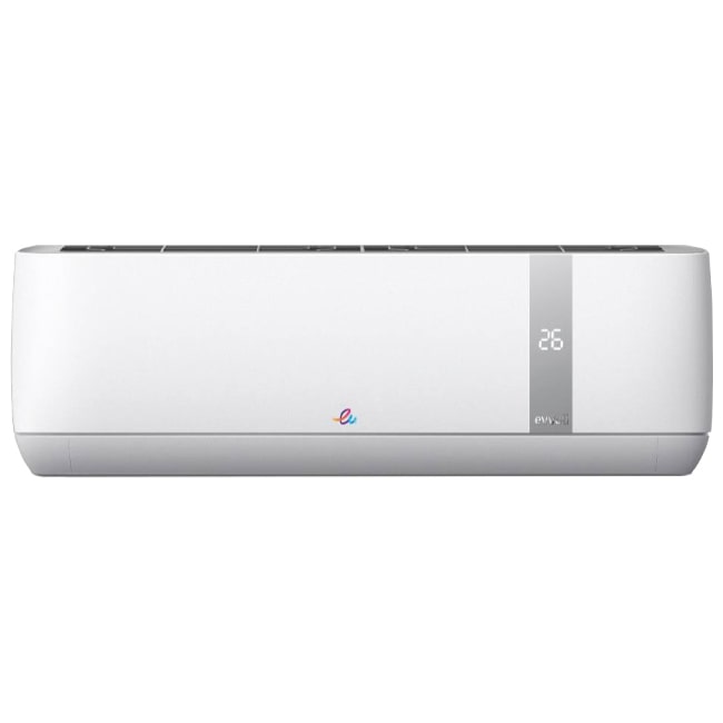 کولر گازی ایوولی 24000 تیتانیوم اینورتر EVDC-24K-A++ Titanium R410A T1