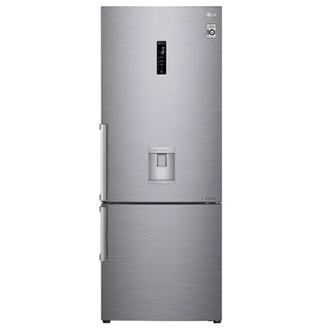 یخچال بالا و پایین ال جی 689 ا 28 فوت نقره GC-F689BLCM