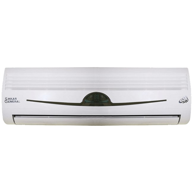 کولر گازی 30000 جنرال شکار طرح لبخند GNRR-30GRAA-I R410
