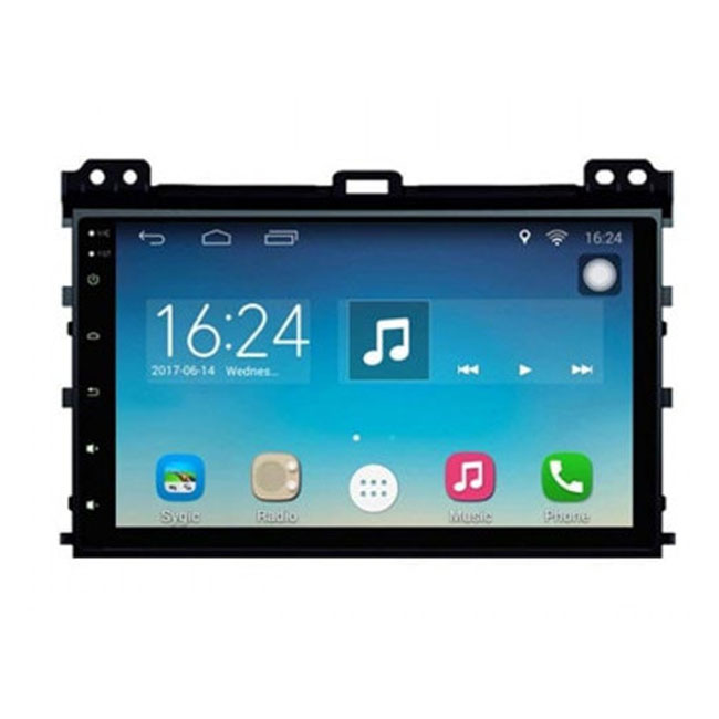 پخش فابریک ماشین و مانیتور خودرو پرادو Prado Car fabric player مدل LY855A