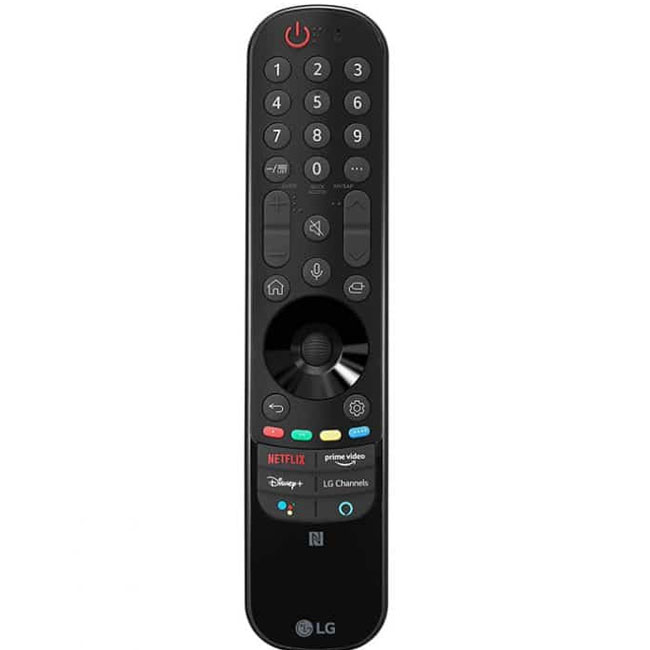 ریموت کنترل تلویزیون ال جی مدل MR21GA