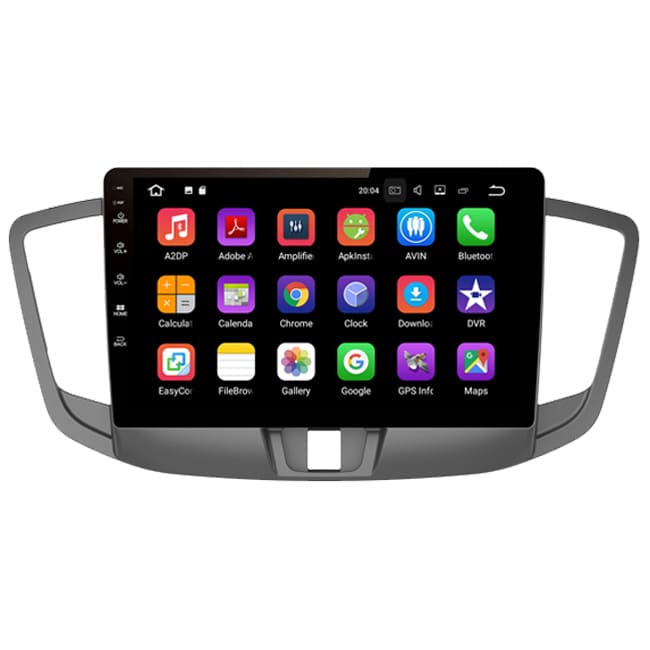 مانیتور خودرو و پخش فابریک ماشین ام وی ام 550 MultiMedia Android MVM مدل T300