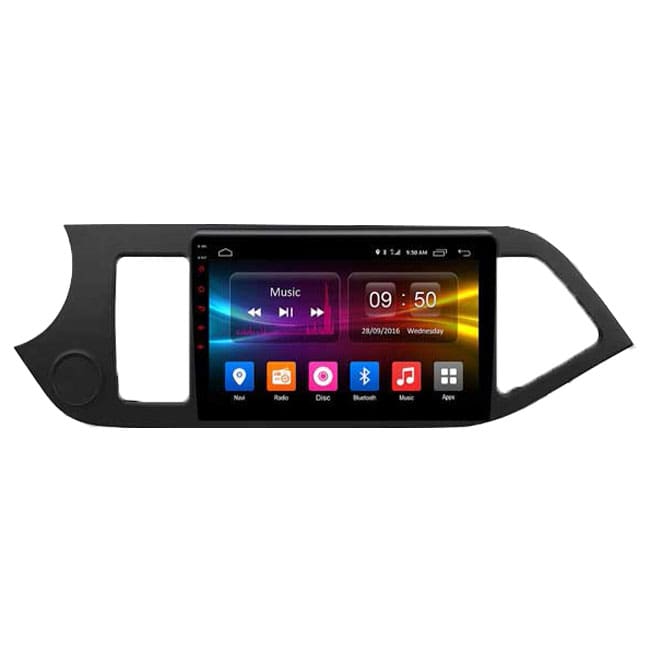 پخش مانیتور اندروید فابریک خودرو کیا پیکانتو Kia Picanto مدل C2