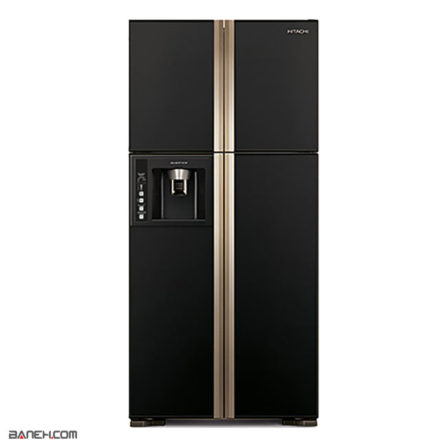 یخچال فریزر طرح ساید بای ساید هیتاچی 910 لیتر RW910
