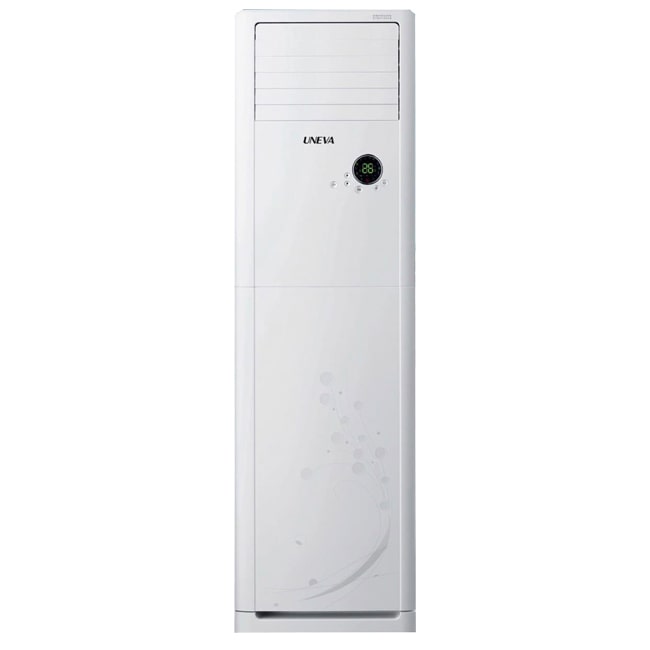 کولر گازی یونیوا 36000 ایستاده T3 گاز UNEVA UN-GF36 ULTRA R410