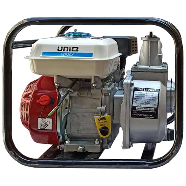 موتور پمپ آب بنزینی دو اینچ یونیک Uniq WP20X