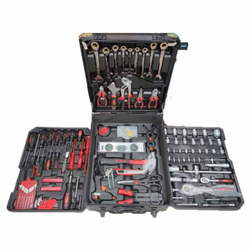 پک کامل جعبه ابزار نیمه صنعتی swiss tools 