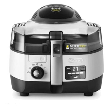 سرخ کن دلونگی 1400 وات 1.7 کیلوگرم Delonghi 1394.W Multifry Fryer 