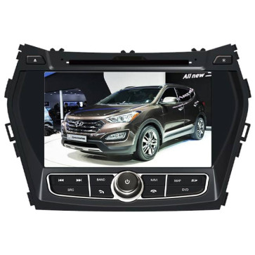 مانیتور خودرو و پخش فابریک ماشین هیوندای سانتافه 2016 Car MultiMedia Santa Fe