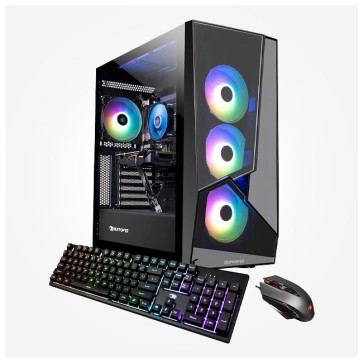 کیس گیمینگ رومیزی وای فای 4 گیگابایت مدل iBUYPOWER Intel Core 246i  