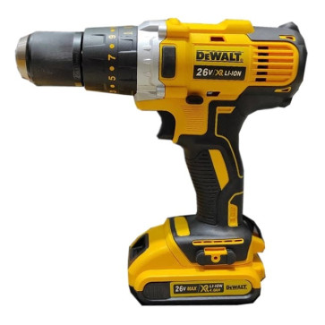 دریل و پیچ گوشتی شارژی دیوالت Dewalt 26V XR 