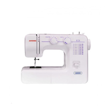 عکس چرخ خیاطی و گلدوزی 220 ولت ژانومه 4000 Janome  تصاویر