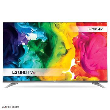 تلویزیون هوشمند فورکی ال جی LG LED SMART TV 4K 43UH750V