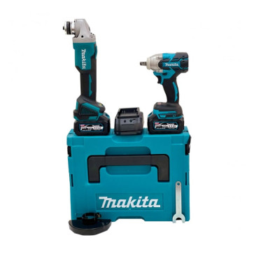 عکس ست و پک دوقلو شارژی 198 ولت ماکیتا  MAKITA TM-D801 TM-285 تصاویر 