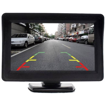 عکس مانیتور خودرو 4.3 اینچی دیجیتال 4.3Inch TFT Monitor 