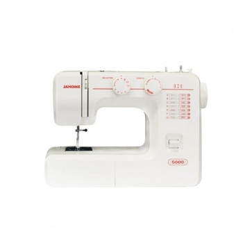 عکس چرخ خیاطی ژانومه Janome 5000 تصاویر