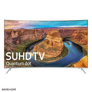 تلویزیون هوشمند منحنی فورکی سامسونگ SAMSUNG SMART 4K LED 55KS8500