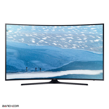 تلویزیون ال ای دی هوشمند منحنی سامسونگ اولترا اچ دی SAMSUNG 4K LED TV 55KU7350
