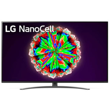 عکس تلویزیون ال جی 55NANO81 مدل 55 اینچ هوشمند نانوسل 4k تصویر 