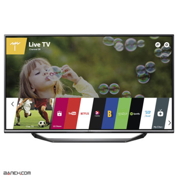 تلویزیون اولترا اچ دی هوشمند ال جی LG SMART 4K LED 55UF770V