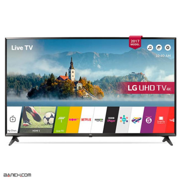 تلویزیون ال جی ال ای دی هوشمند فورکی 55UJ630V LG LED 4K SMART TV 