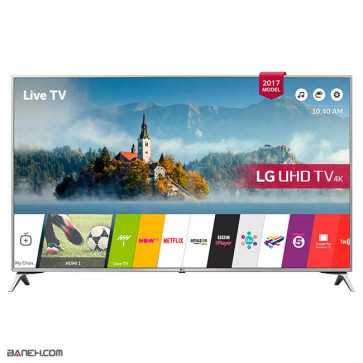 تلویزیون ال جی ال ای دی هوشمند فورکی 60UJ651V LG Smart 4K LED