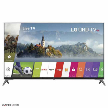 تلویزیون ال جی ال ای دی هوشمند 55UJ770 LG LED Smart 4K