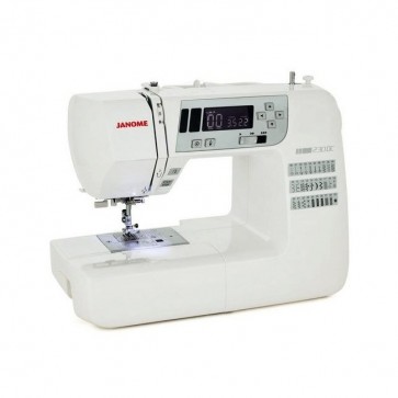 عکس چرخ خیاطی کامپیوتری ژانومه مدل DXL603 تصویر