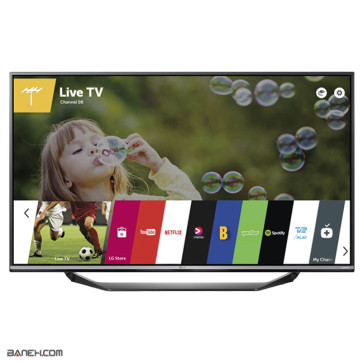 تلویزیون هوشمند فورکی ال جی LG ULTRA HD SMART 60UF770V