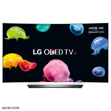 تلویزیون ال جی منحنی هوشمند سه بعدی 65C6V LG OLED Curved Smart 4K 3D 