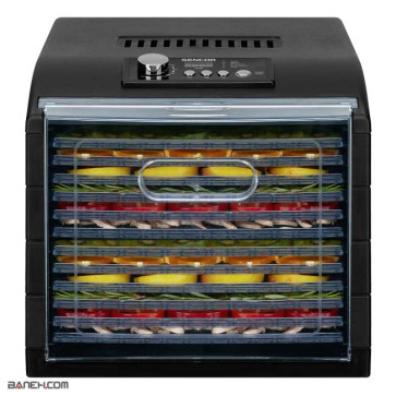 میوه خشک کن سنکور 12 طبقه Sencor SFD 6600BK