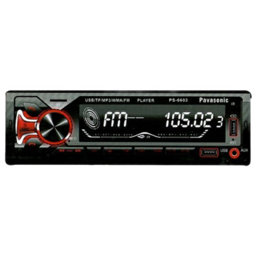 عکس پخش کننده خودرو پاواسونیک PS-6603 بلوتوث دار فلش خور تصاویر