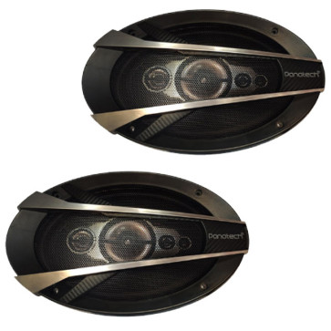 عکس اسپیکر خودرو پاناتک 550 وات مدل PCS-6923P بیضی تصاویر