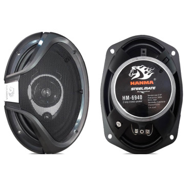 عکس اسپیکر خودرو هانما مدل استیل میت HM-6940 کواکسیال تصاویر