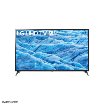 تلویزیون ال جی هوشمند فور کی Um738070 LG