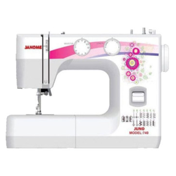 چرخ خیاطی ضخیم و ظریف دوزی ژانومه JANOME 740