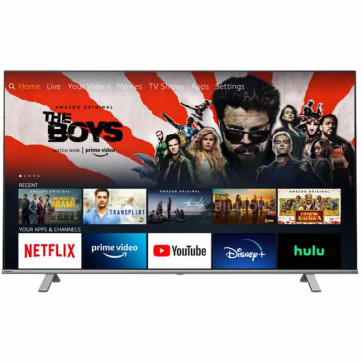 تلویزیون توشیبا 75 اینچ مدل 75C350 هوشمند 4k 
