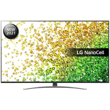 تلویزیون ال جی 75 اینچ مدل 75nano866 هوشمند 4K
