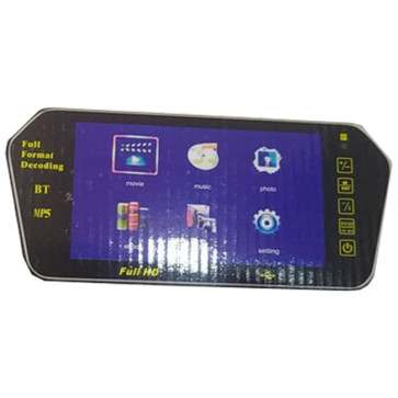 مانیتور آینه ای خودرو 7 اینچی فول اچ دی آندرویدی 7 Inch Reariew Monitor