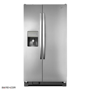 یخچال ساید بای ساید ویرپول WHIRLPOOL REFRIGERATOR SIDE BY SIDE 7WRS25FDBF