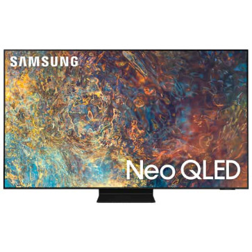 عکس تلویزیون سامسونگ 85QN90A مدل 85 اینچ کیو ال ای دی هوشمند QLED 4K تصویر 