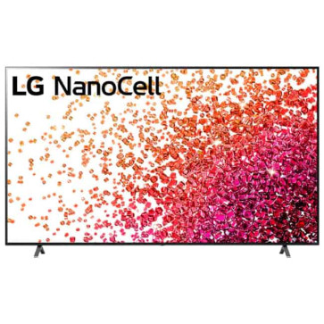 عکس تلویزیون ال جی 86NANO75 مدل 86 اینچ هوشمند نانوسل