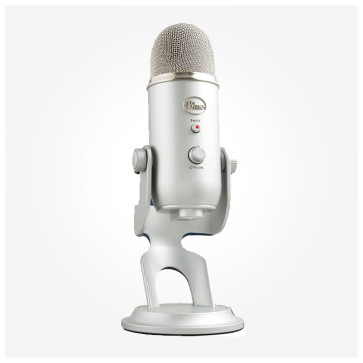 میکروفون Yeti خازنی و پادکست پایه قابل تنظیم مدل USB 988-000103