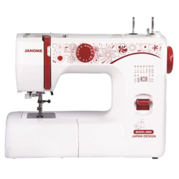 چرخ خیاطی و گلدوزی ژانومه  860دور Janome 8800 Sewing Machine 