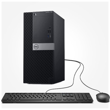 کیس کامپیوتر دل 16 گیگایایت مدل OptiPlex 7060 Tower Intel Six Core i7-8700 